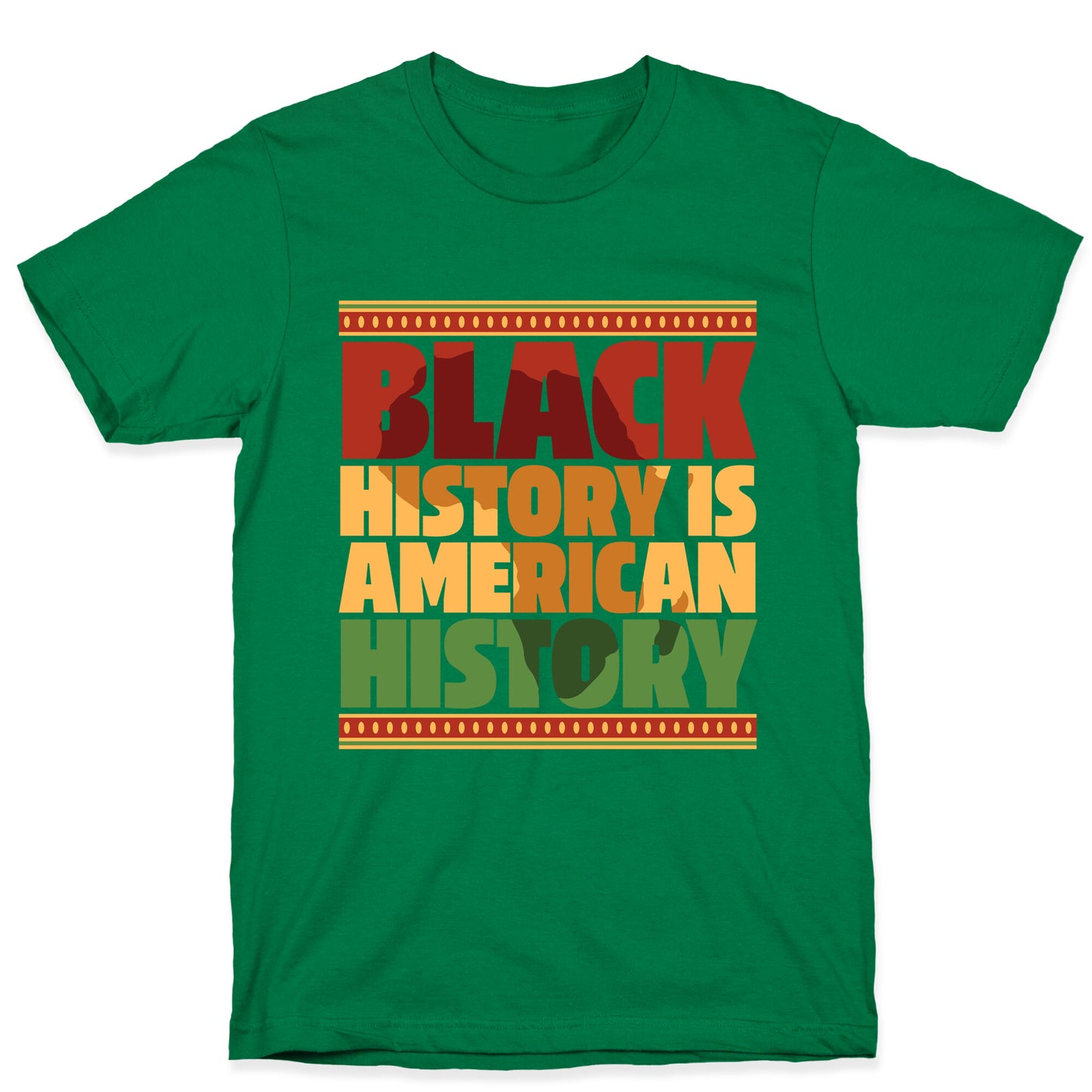Black History Is American History T-Shirt