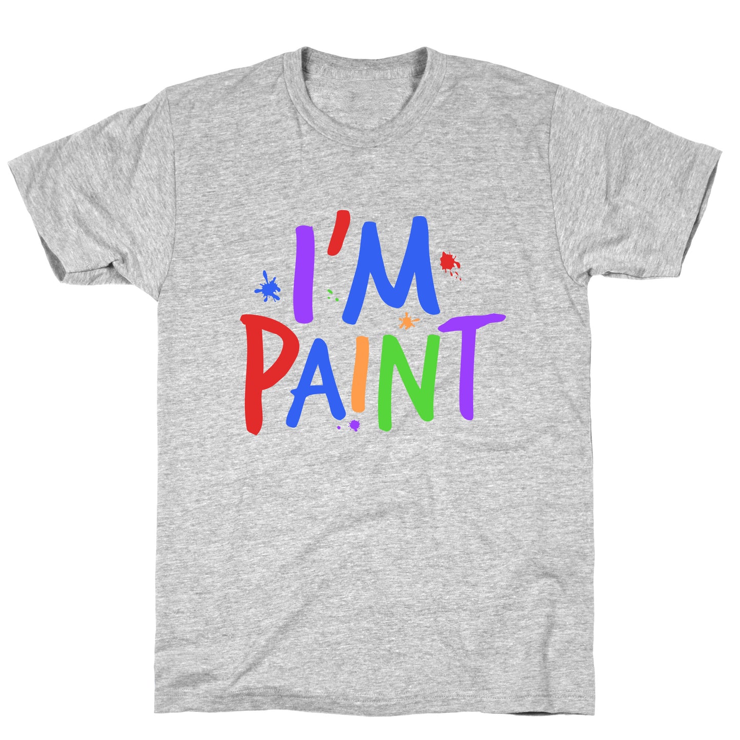 I Love To Finger Paint Couples 2 T-Shirt