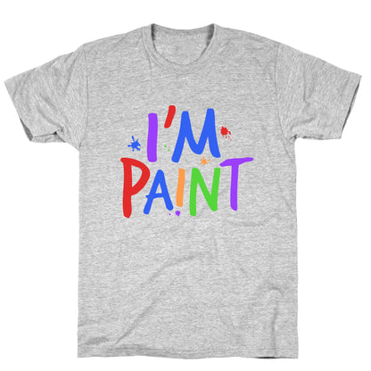 I Love To Finger Paint Couples 2 T-Shirt