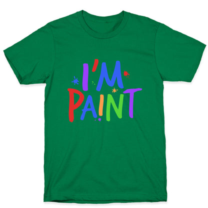 I Love To Finger Paint Couples 2 T-Shirt