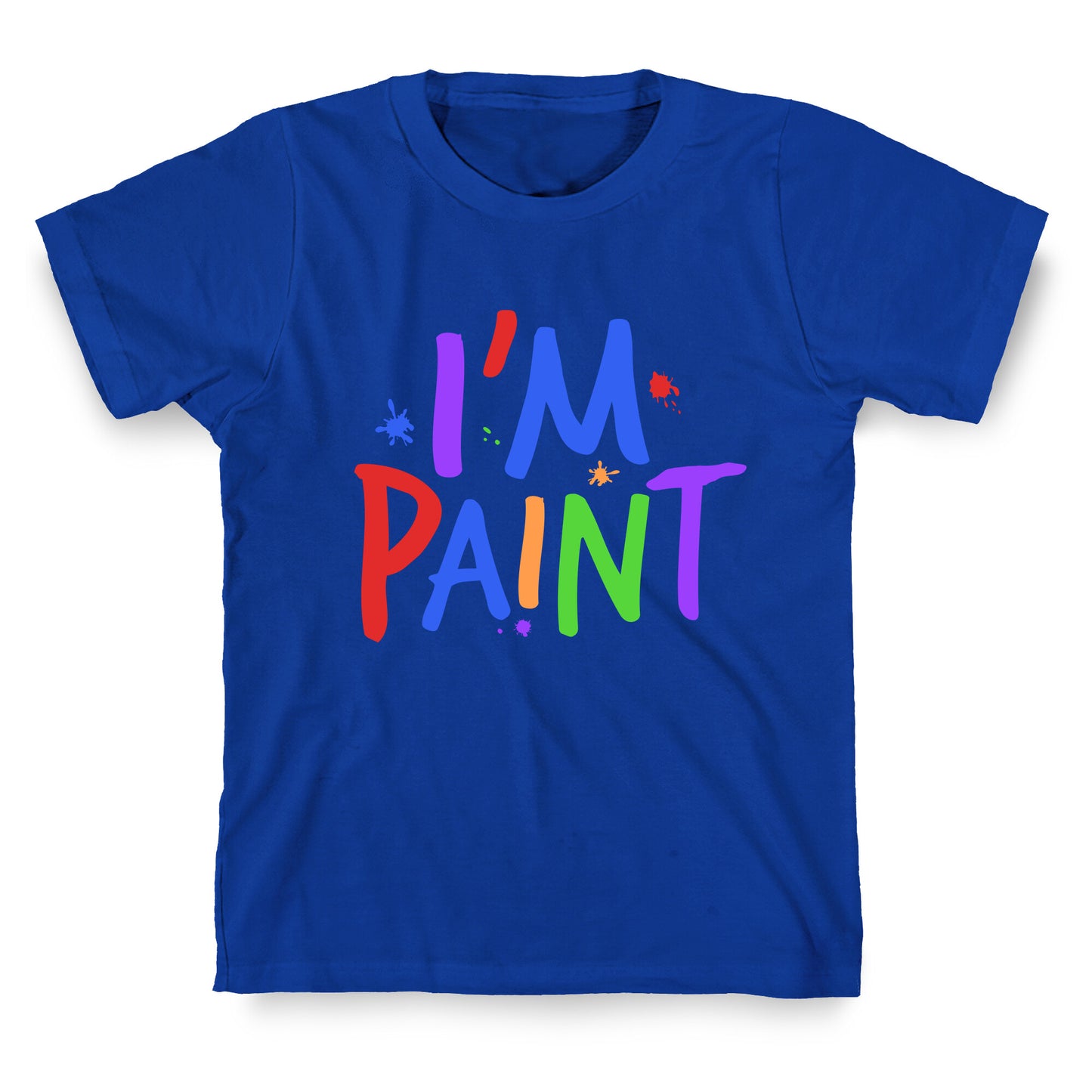 I Love To Finger Paint Couples 2 T-Shirt