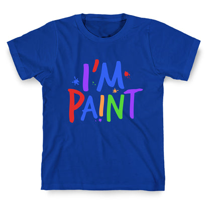 I Love To Finger Paint Couples 2 T-Shirt