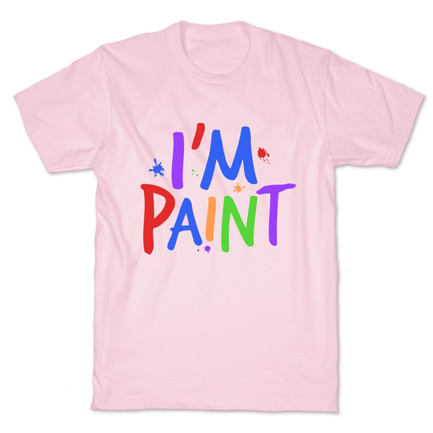 I Love To Finger Paint Couples 2 T-Shirt