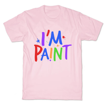 I Love To Finger Paint Couples 2 T-Shirt