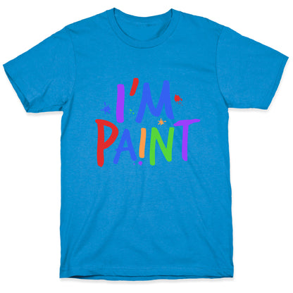 I Love To Finger Paint Couples 2 T-Shirt