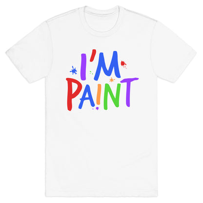 I Love To Finger Paint Couples 2 T-Shirt