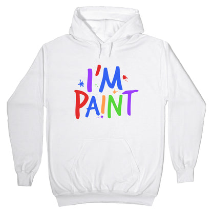 I Love To Finger Paint Couples 2 Hoodie