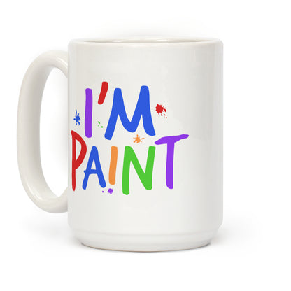 I Love To Finger Paint Couples 2 Coffee Mug