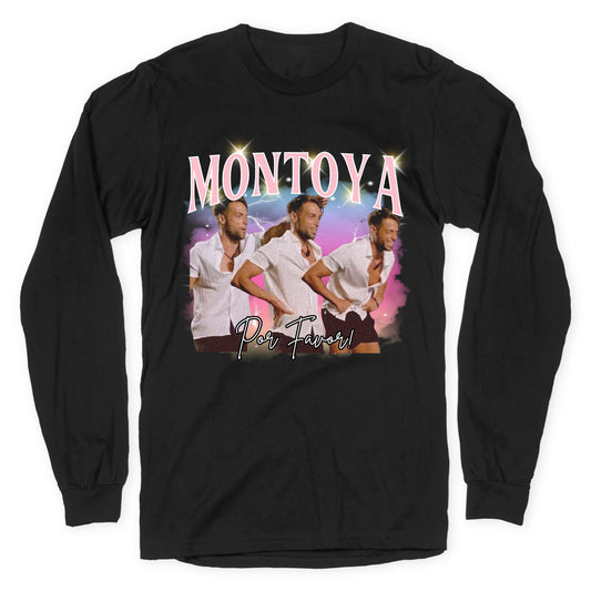 Montoya Por Favor Longsleeve Tee