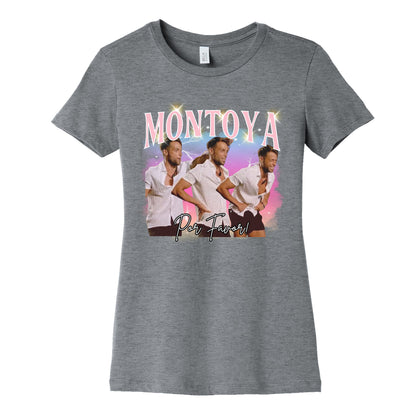 Montoya Por Favor Womens Cotton Tee