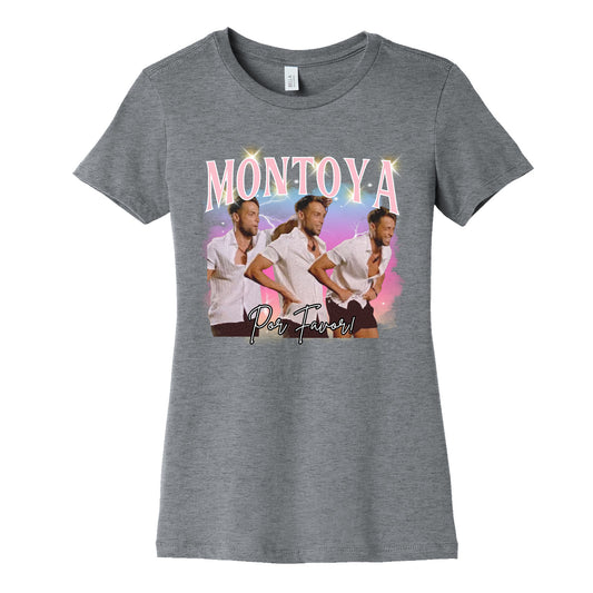 Montoya Por Favor Womens Cotton Tee