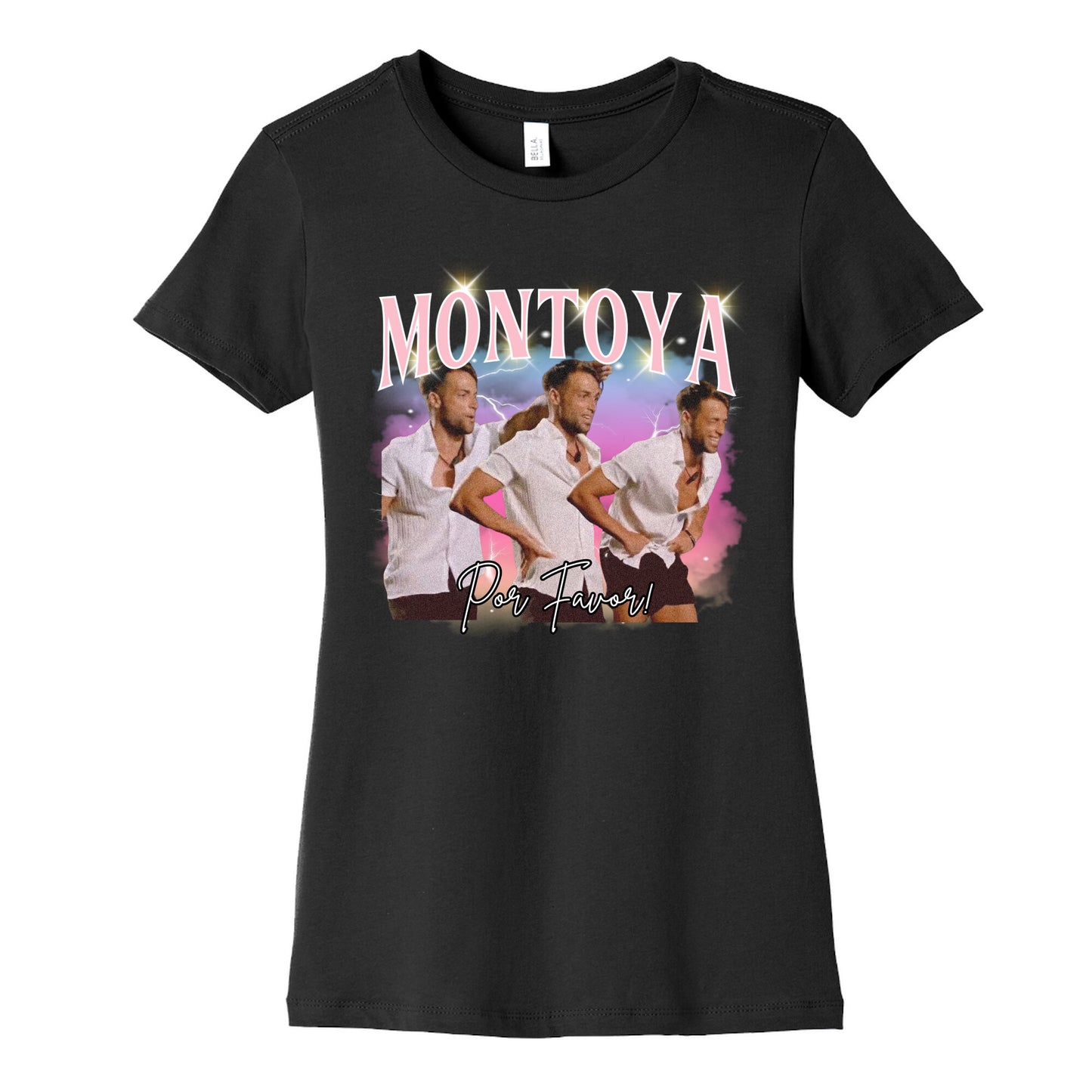 Montoya Por Favor Womens Cotton Tee