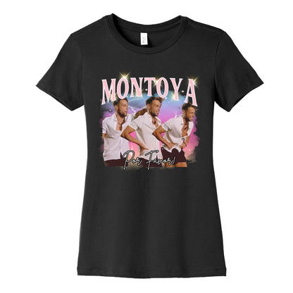 Montoya Por Favor Womens Cotton Tee