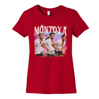 Montoya Por Favor Womens Cotton Tee