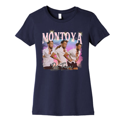 Montoya Por Favor Womens Cotton Tee