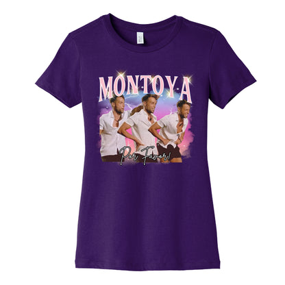 Montoya Por Favor Womens Cotton Tee