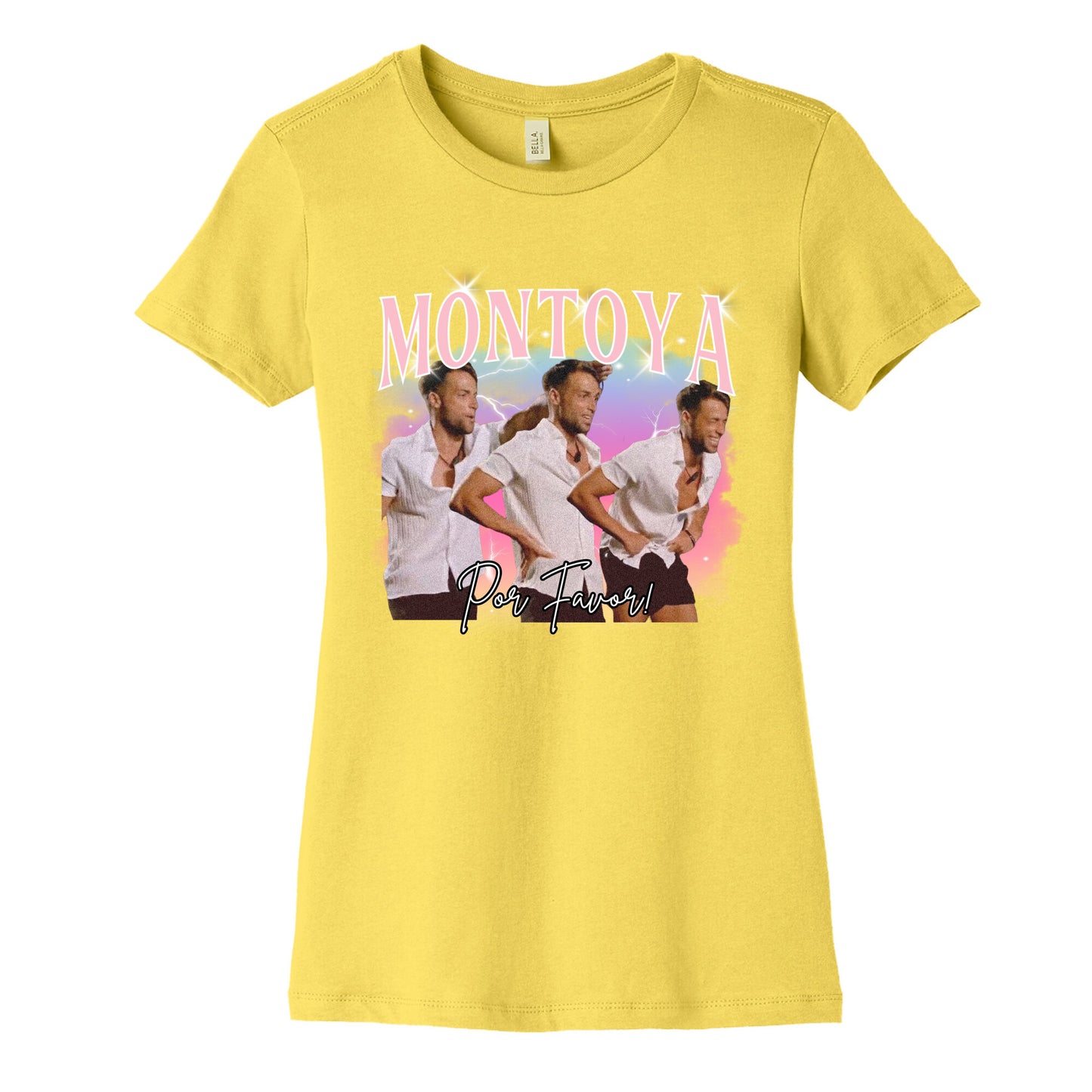 Montoya Por Favor Womens Cotton Tee