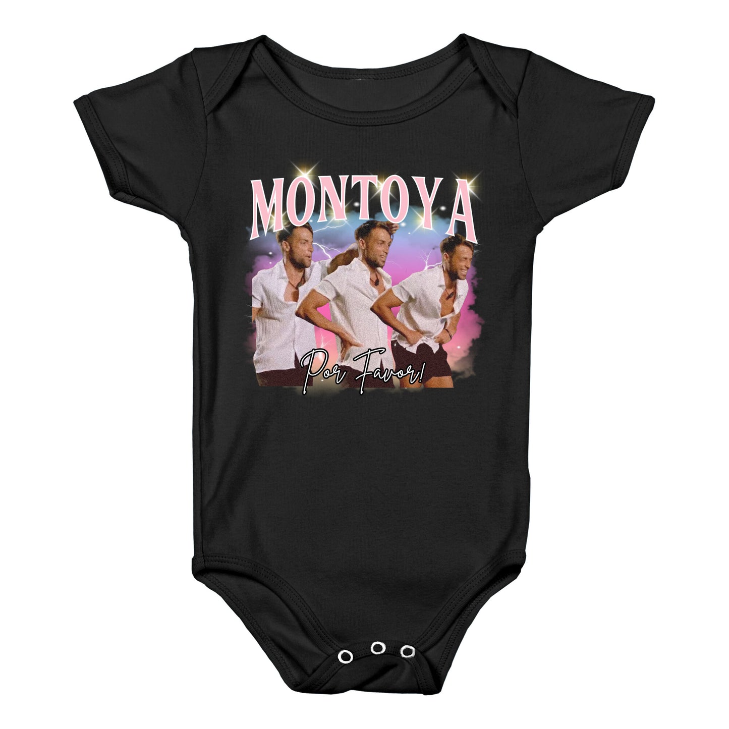 Montoya Por Favor Baby One-Piece