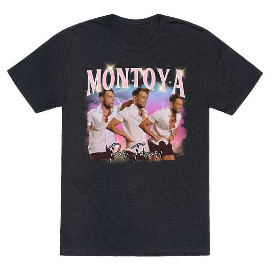 Montoya Por Favor Unisex Triblend Tee