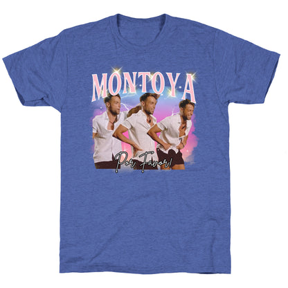 Montoya Por Favor Unisex Triblend Tee