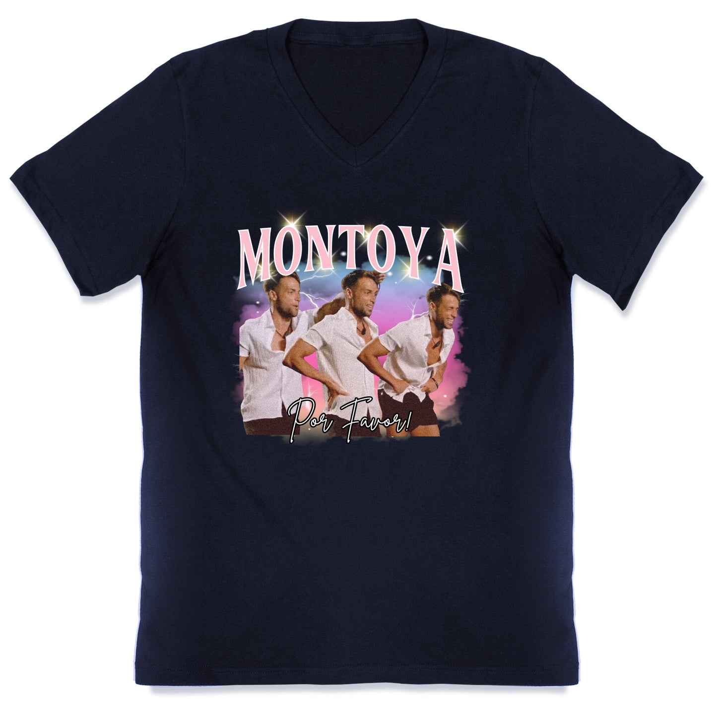 Montoya Por Favor V-Neck