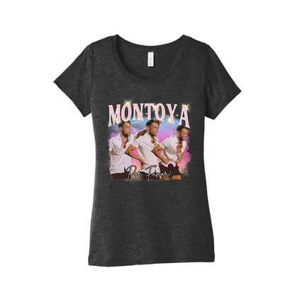 Montoya Por Favor Womens Triblend Tee