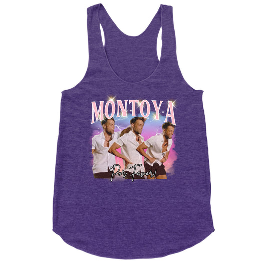 Montoya Por Favor Racerback Tank