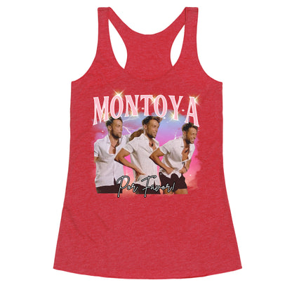 Montoya Por Favor Racerback Tank