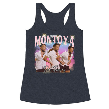 Montoya Por Favor Racerback Tank