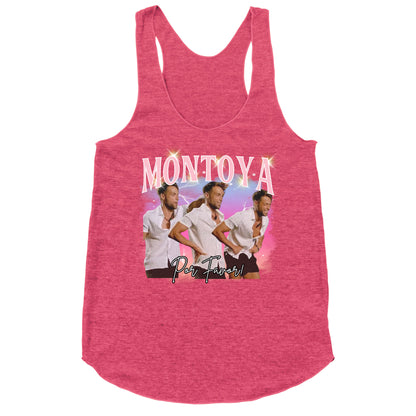 Montoya Por Favor Racerback Tank