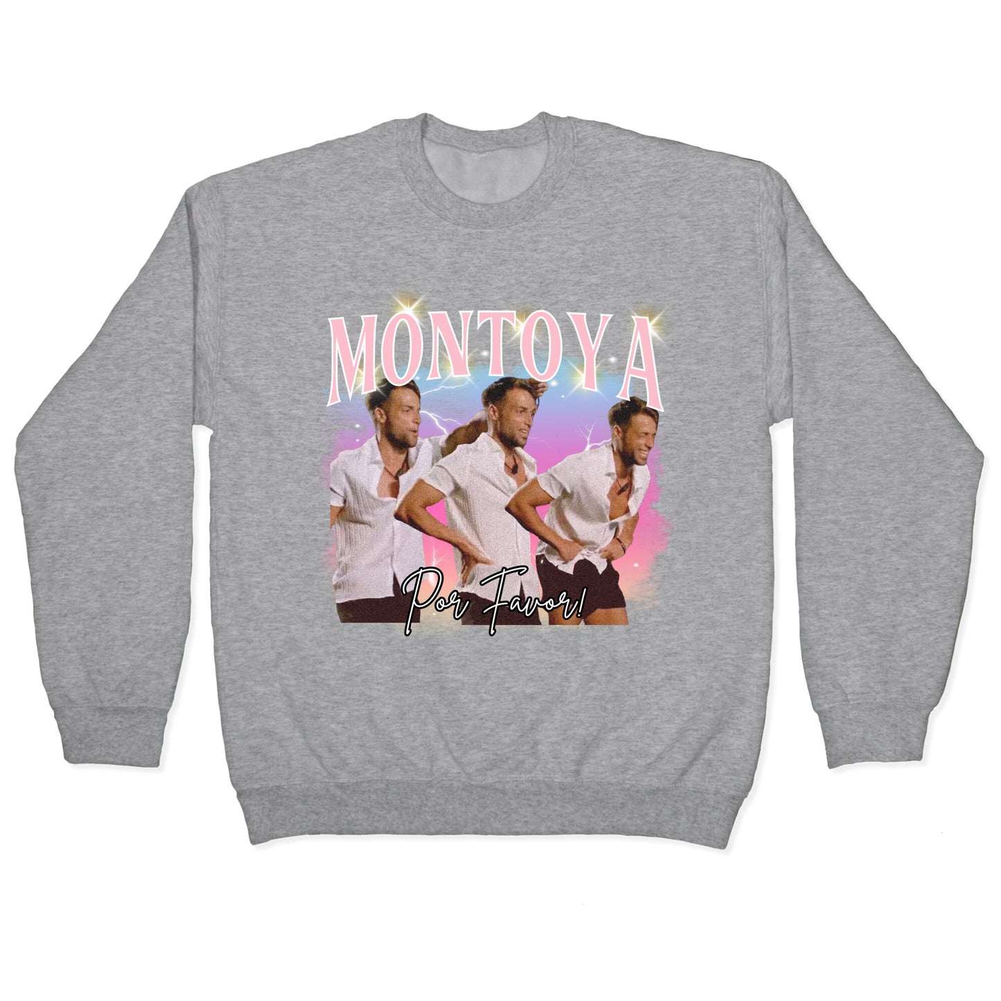 Montoya Por Favor Crewneck Sweatshirt