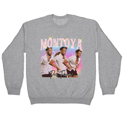 Montoya Por Favor Crewneck Sweatshirt