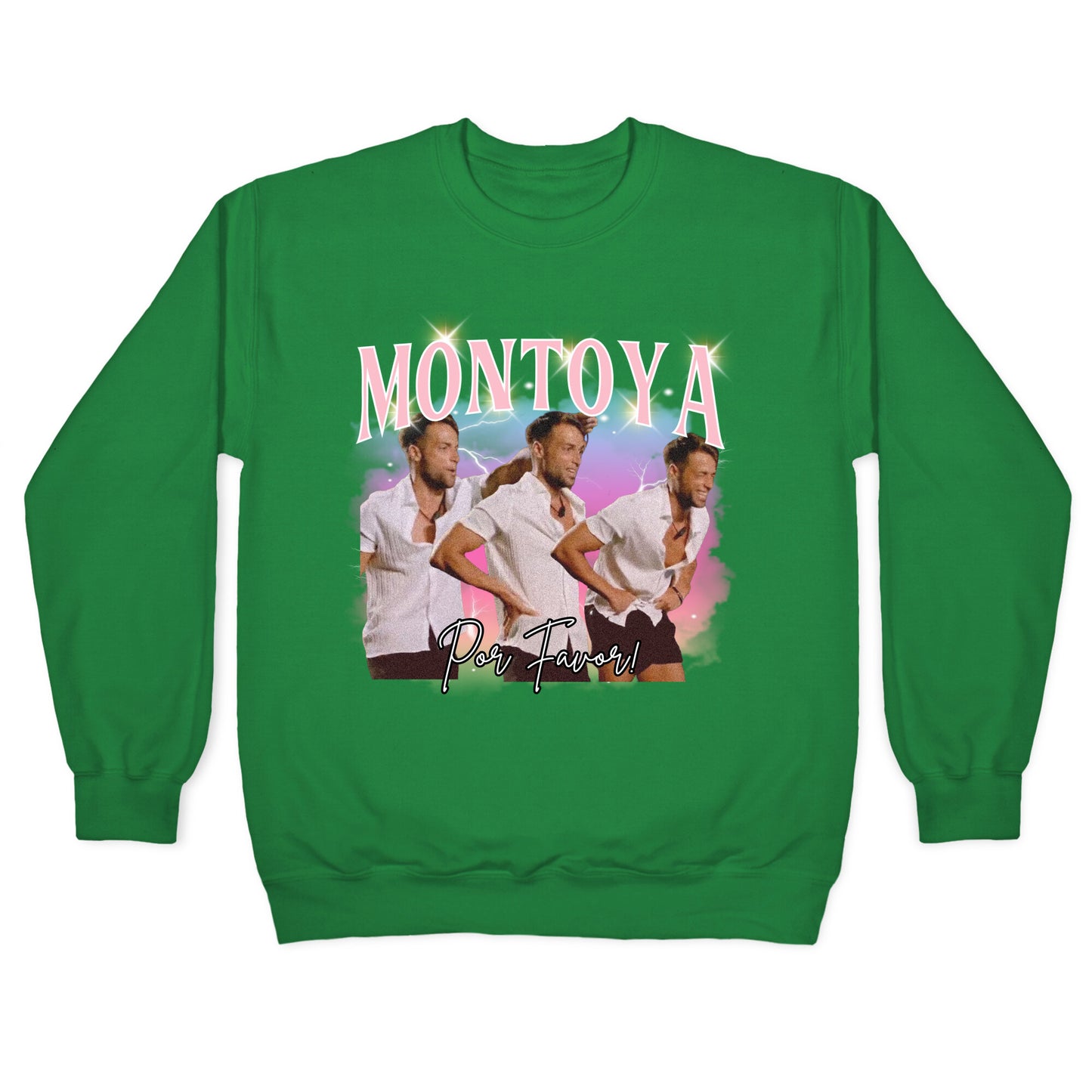 Montoya Por Favor Crewneck Sweatshirt