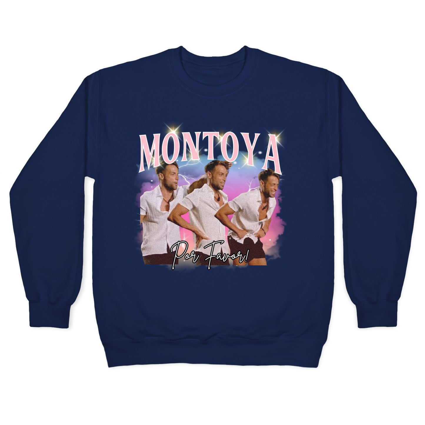 Montoya Por Favor Crewneck Sweatshirt
