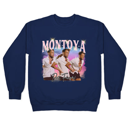 Montoya Por Favor Crewneck Sweatshirt