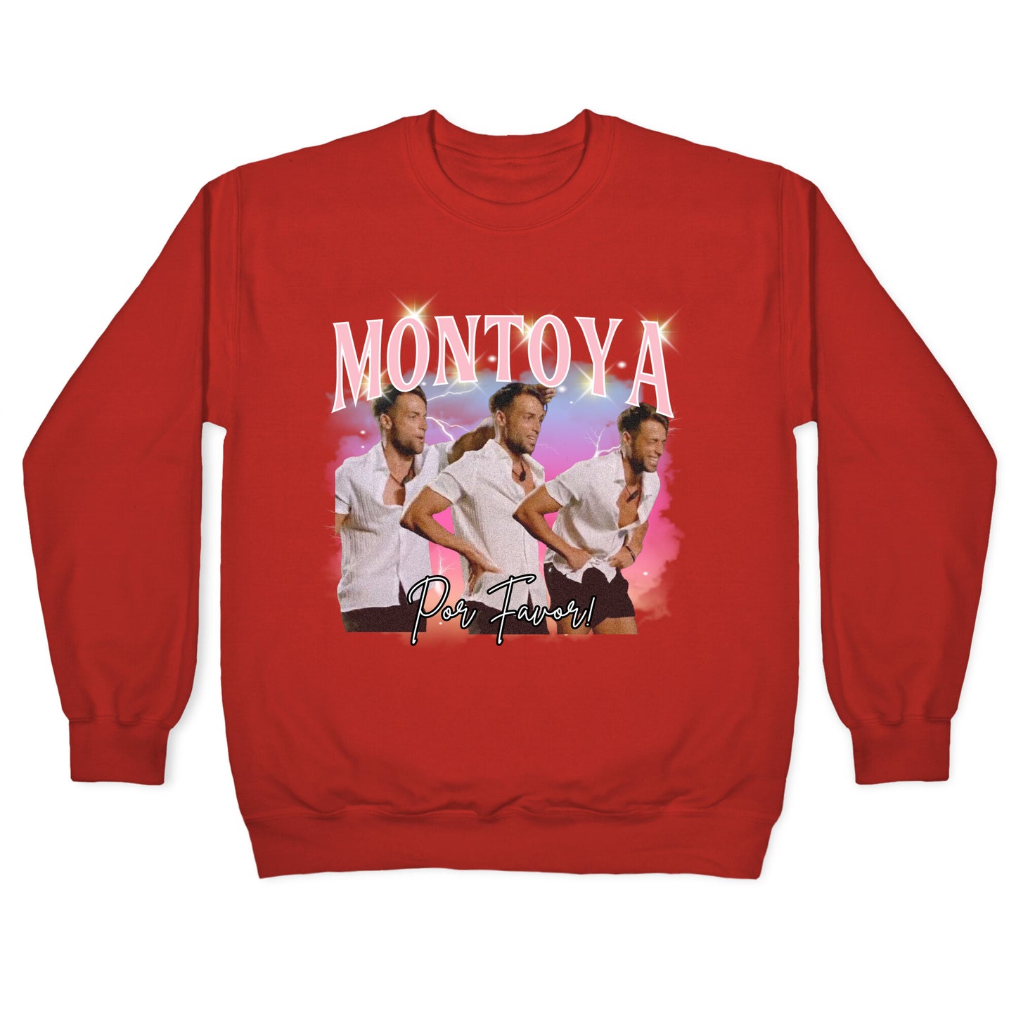 Montoya Por Favor Crewneck Sweatshirt