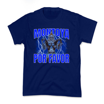 Montoya Por Favor Wolf Meme Kids Tee