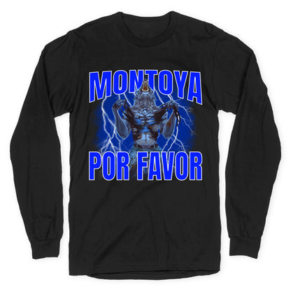 Montoya Por Favor Wolf Meme Longsleeve Tee