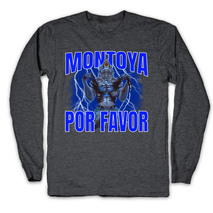 Montoya Por Favor Wolf Meme Longsleeve Tee