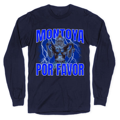 Montoya Por Favor Wolf Meme Longsleeve Tee
