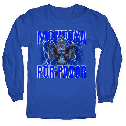 Montoya Por Favor Wolf Meme Longsleeve Tee
