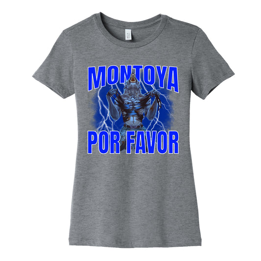 Montoya Por Favor Wolf Meme Womens Cotton Tee