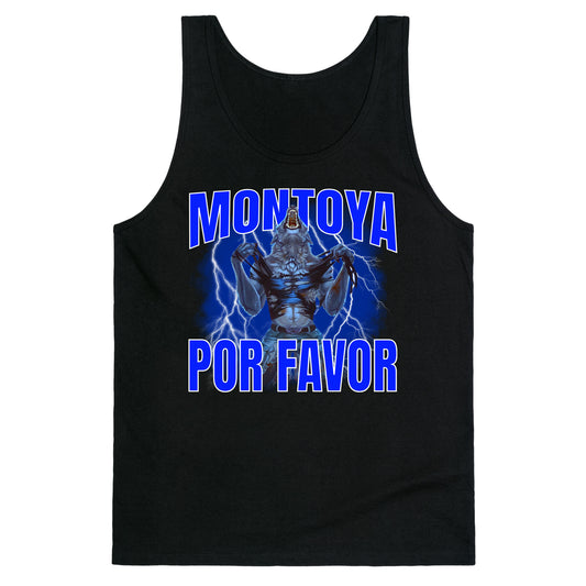Montoya Por Favor Wolf Meme Tank Top