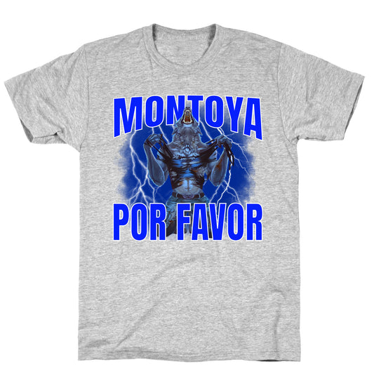 Montoya Por Favor Wolf Meme T-Shirt