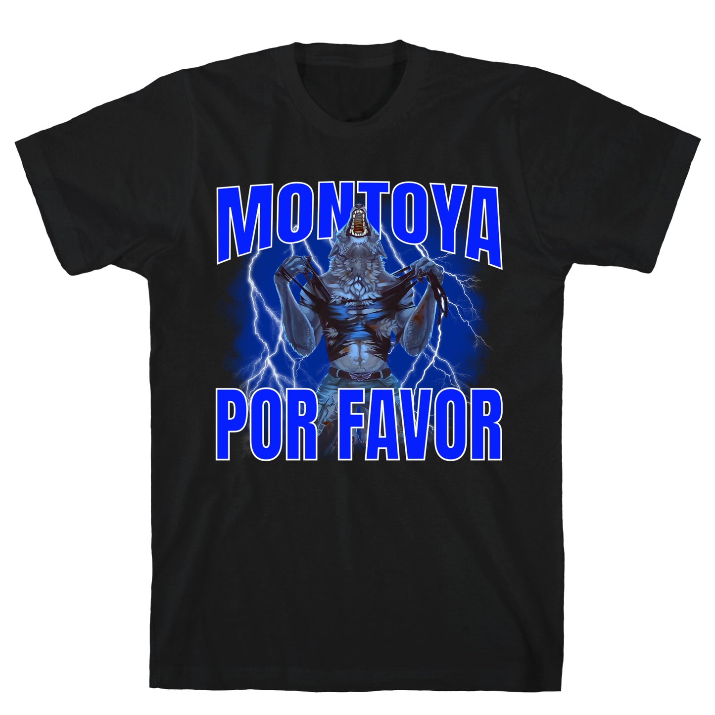 Montoya Por Favor Wolf Meme T-Shirt