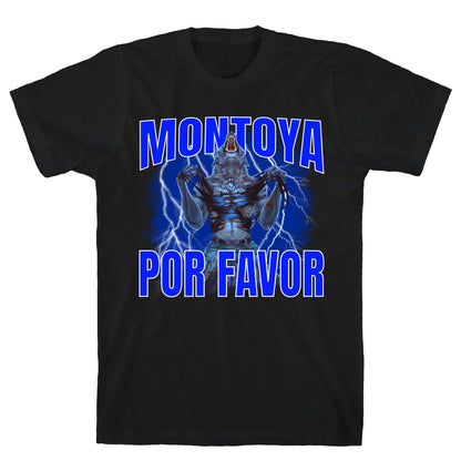 Montoya Por Favor Wolf Meme T-Shirt