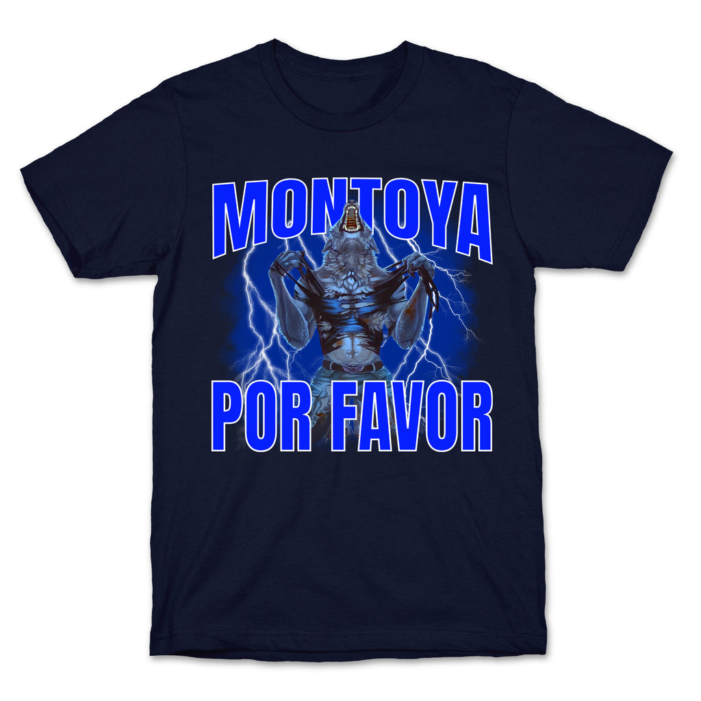 Montoya Por Favor Wolf Meme T-Shirt