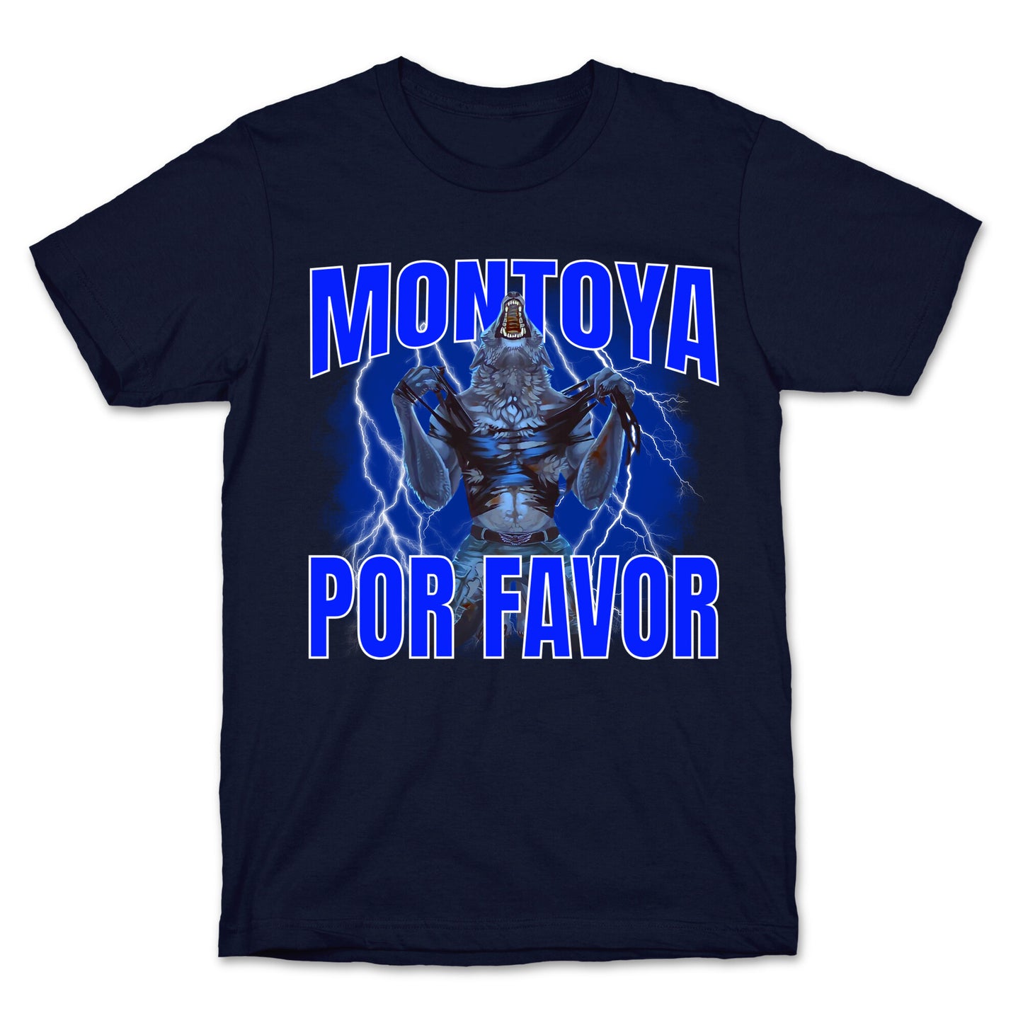 Montoya Por Favor Wolf Meme T-Shirt