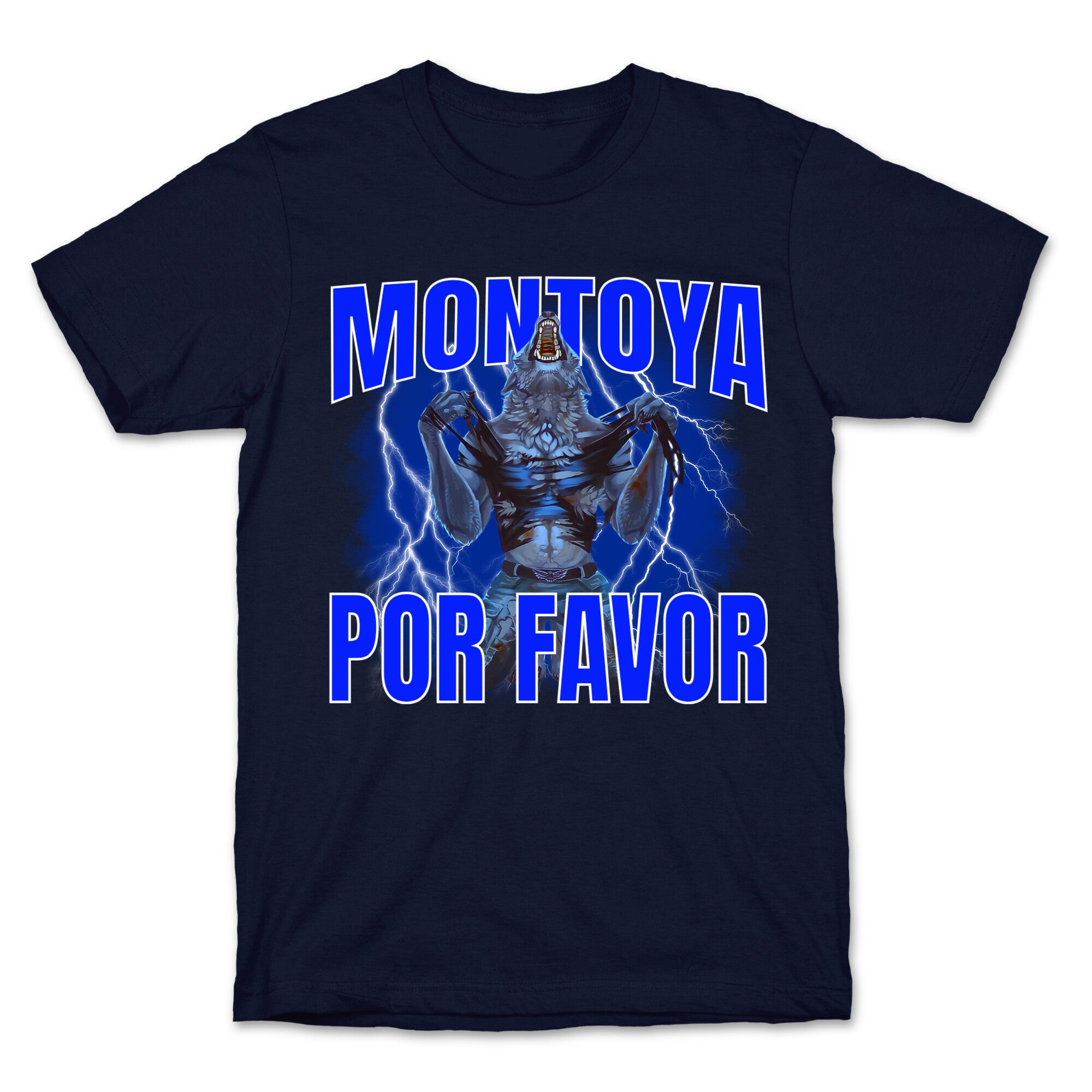 Montoya Por Favor Wolf Meme T-Shirt
