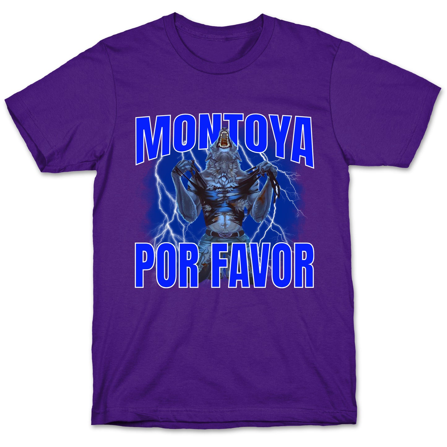Montoya Por Favor Wolf Meme T-Shirt